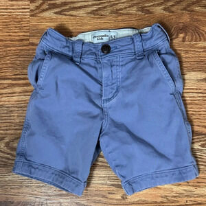 Abercrombie chino shorts for boys